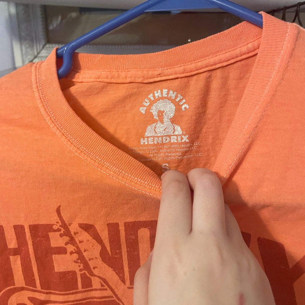 Jimmy Hendrix T shirt